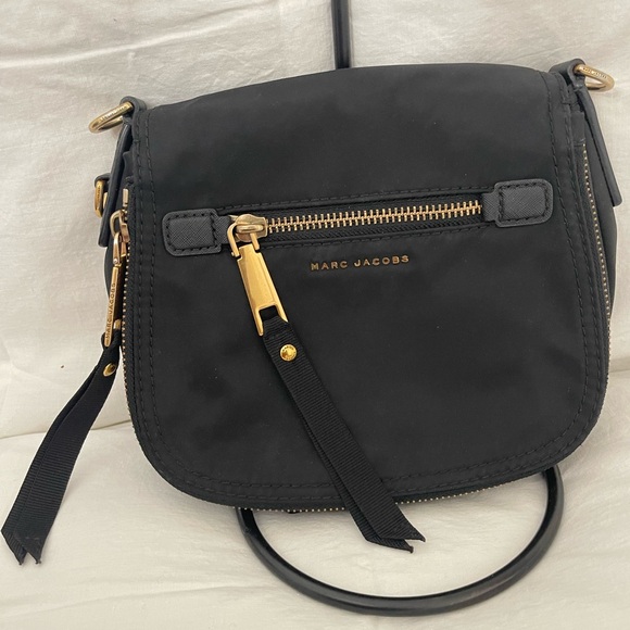 MARC JACOBS Justin Nylon Trooper Nomad Saddle Crossbody Bag Purse 😎 SALE 🔥 - Picture 2 of 12